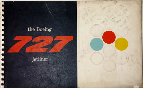 Boeing 727 jetliner - -, brochure