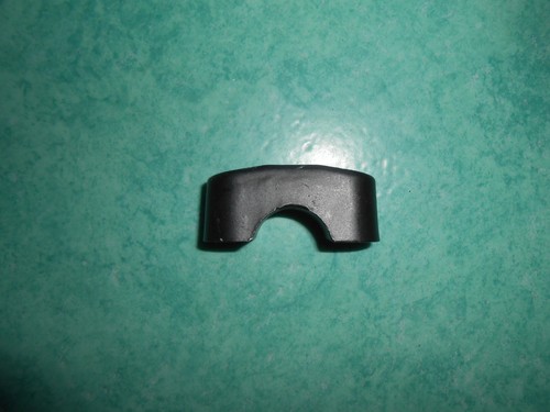 Collier guidon noir fourche