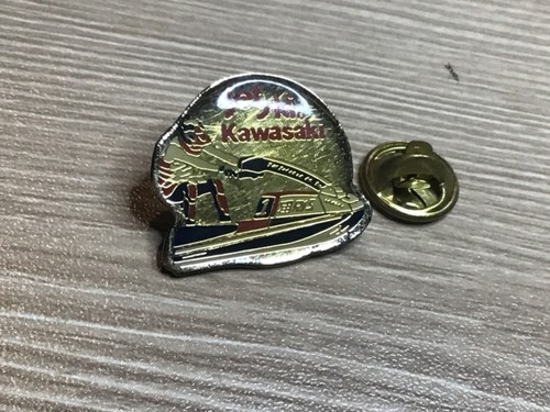 Pins jet ski kawasaki signé - pins,