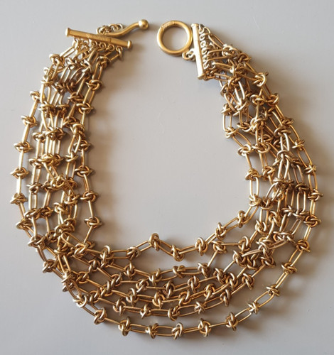 Collier vintage biche - collier, de