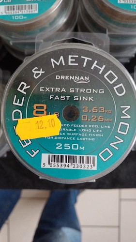 Drennan feeder method - feeder,
