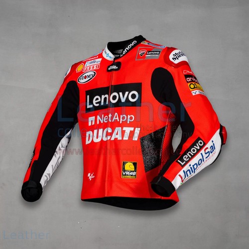Ducati veste motard cuir - ducati,