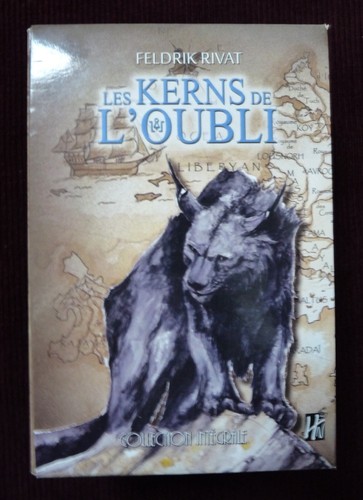 Coffret collector les kerns - coffret,