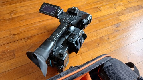 Caméra poing sony pxw - de,