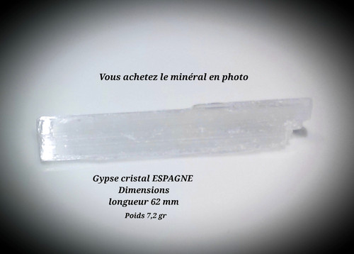 Gypse cristal espagne - espagne, pièce