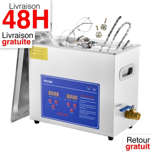 Vevor nettoyeur ultrasons 6 - nettoyeur,