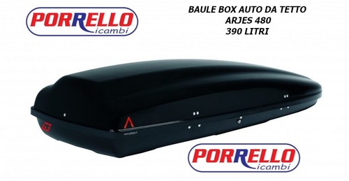 Boîte auto toit - toit, 480