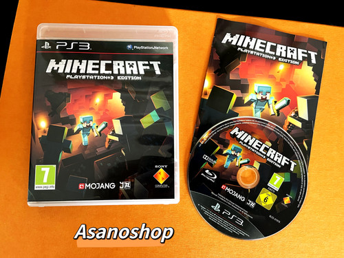 Minecraft playstation - playstation, 3