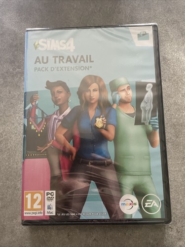 Les sims travail - au,