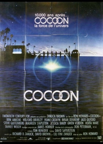 Affiche film cocoon 120x160 - film,