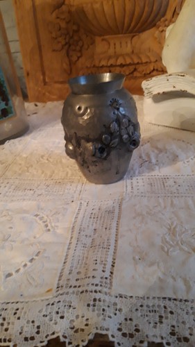 Ancien vase signe rozay en - ancien, l.