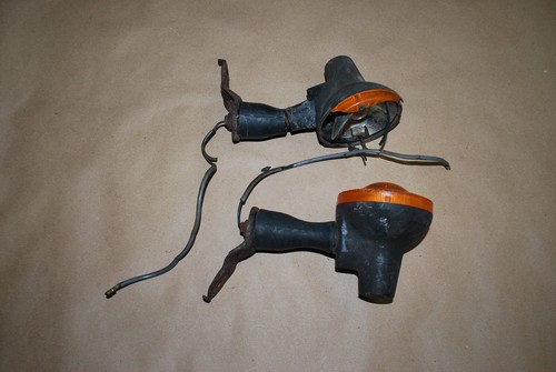 1981 yamaha xt500 rear turn - 1981,