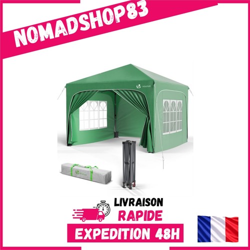 Vounot tonnelle jardin 3x3 - vounot,