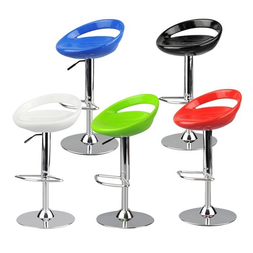 Tabouret pub pivotant rond - tabouret, de