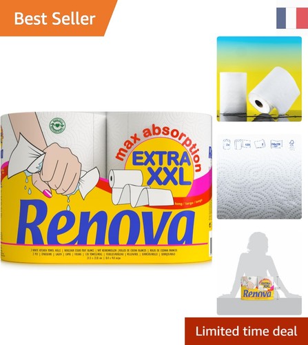 Essuie tout extra xxl renova - essuie-tout,