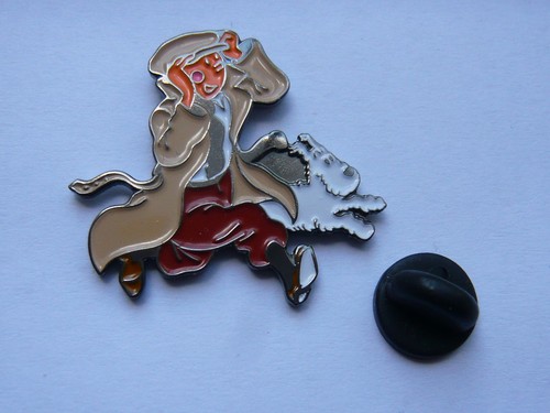 Pin tintin milou - neuf, 2