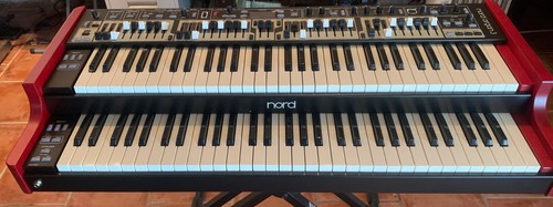 Nord organ open box client - nord,