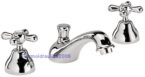 Robinet lavabo trous salle - trous,