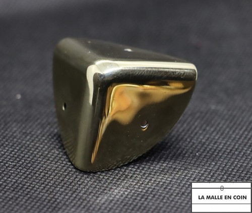Coins laiton massif 30mm - 8,