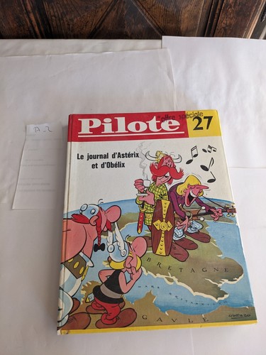 Reliure pilote recueil 303 - pilote,