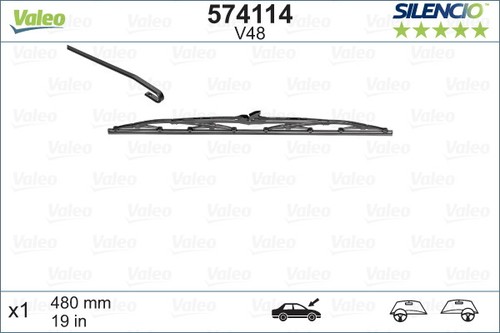 Valeo 574114 balai - 574114,