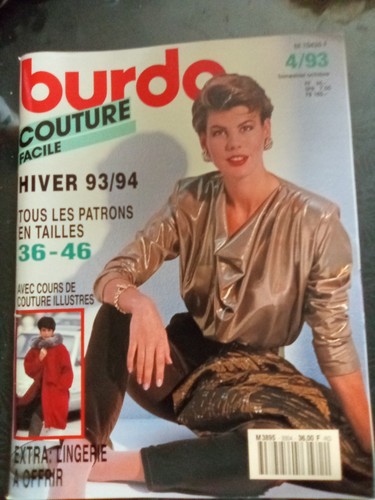 Magazine burda couture facile - burda,