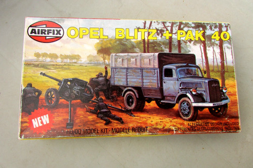 Airfix boite opel blitz - airfix,