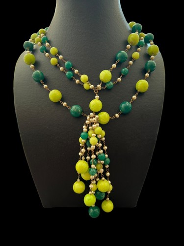 Long collier chanel vintage - long,