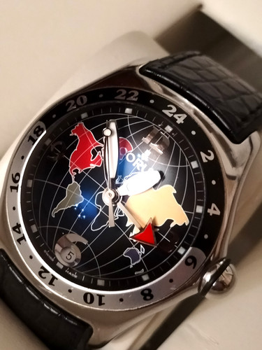 Montre corum bubble gmt - corum,