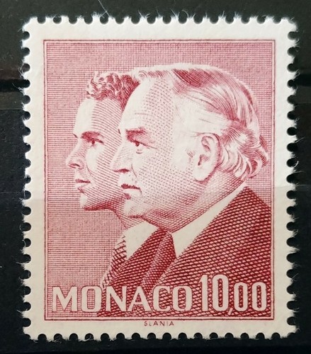 Monaco timbre 1519 prince - monaco,