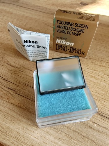 Nikon verre visée focusing - verre,