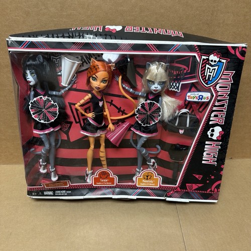 New monster high - new, fearleading