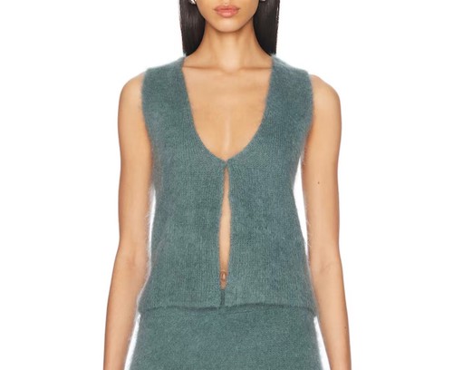 Aisling camps sweater vest - sweater, kid