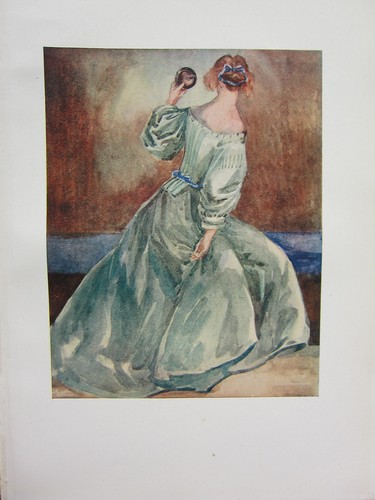 1907 imprimé costume - imprimé,