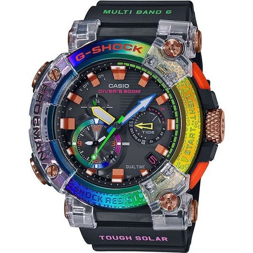Casio shock frogman borneo - casio,