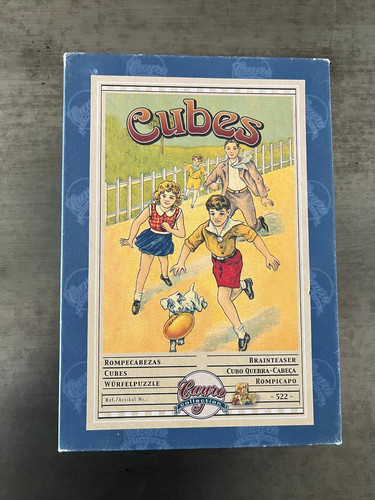 Jeu éducatif cubes - cubes, en