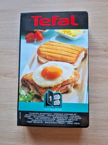 Tefal plaque croque monsieur - plaque,