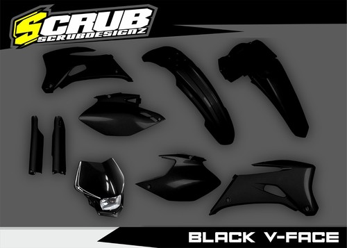 Plastics kit v - plastics,