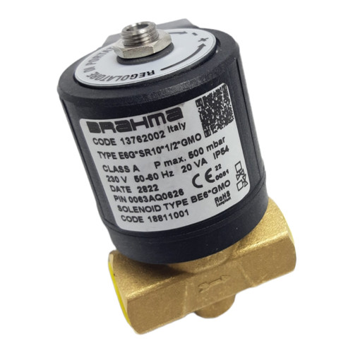 Electro vanne gaz brahma - vanne,