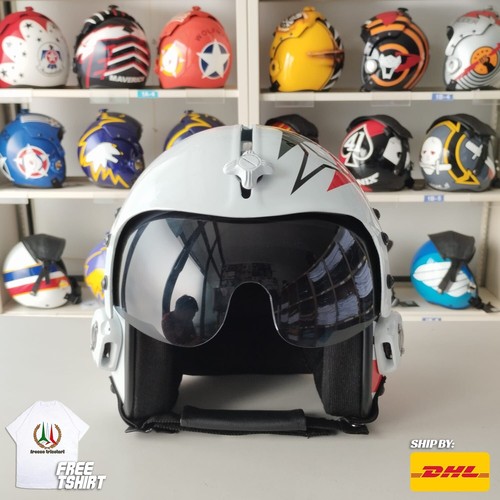 Casque vol tricolori - casque, hgu-33