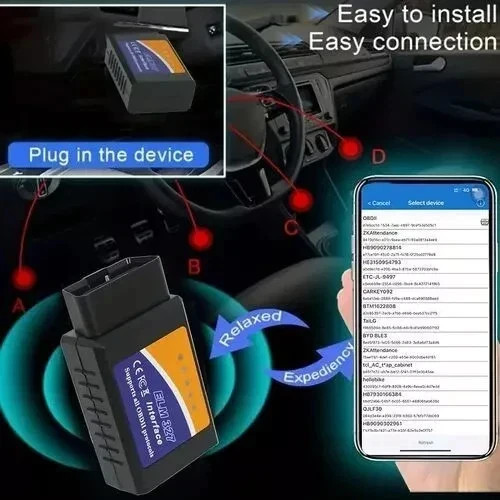 Elm327 obd2 bluetooth wifi - obd2,