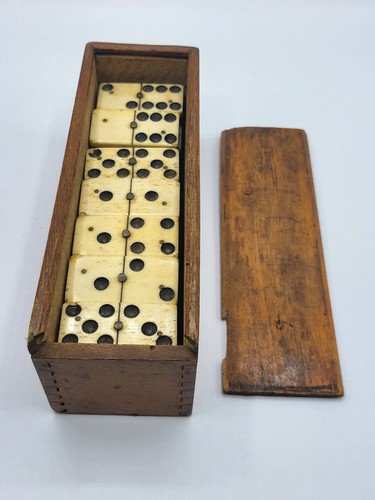 Ancien jeu dominos - de, xixe