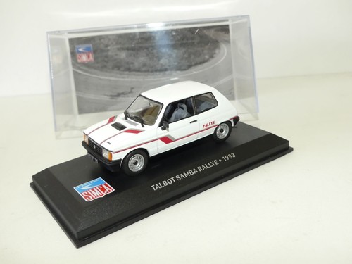 Talbot samba rallye 1983 - talbot,
