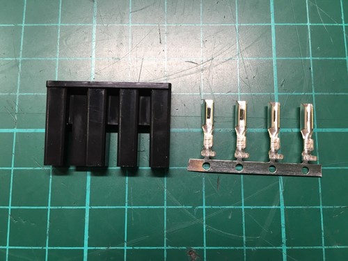 Connectors yoke ecran - connectors, crt