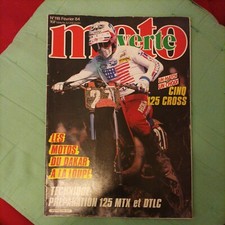 MOTO VERTE 118 honda cr 125