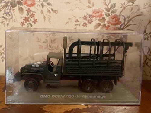 Ancienne voiture miniature gmc - ancienne,