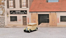 Citroën Rosalie  - échelle