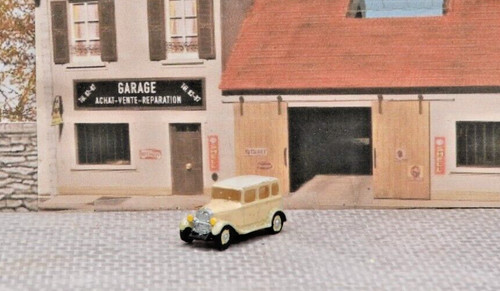 Citroën rosalie échelle - rosalie,