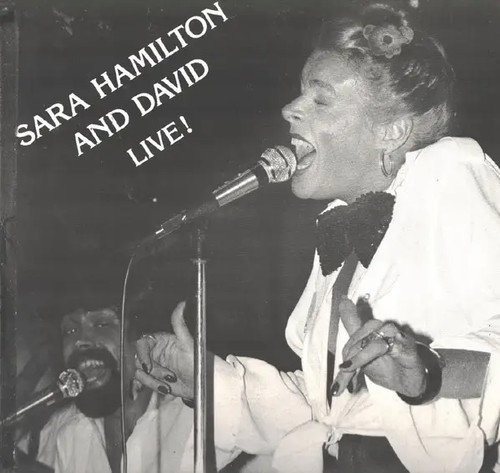 Sara hamilton and - david, live