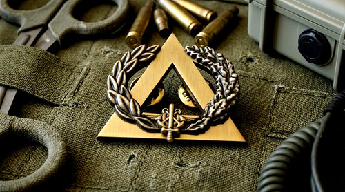 Brevet secouriste insigne - de,